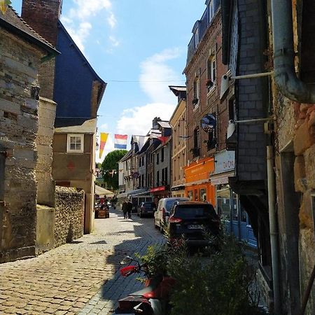 Bel appartement à Honfleur Extérieur photo
