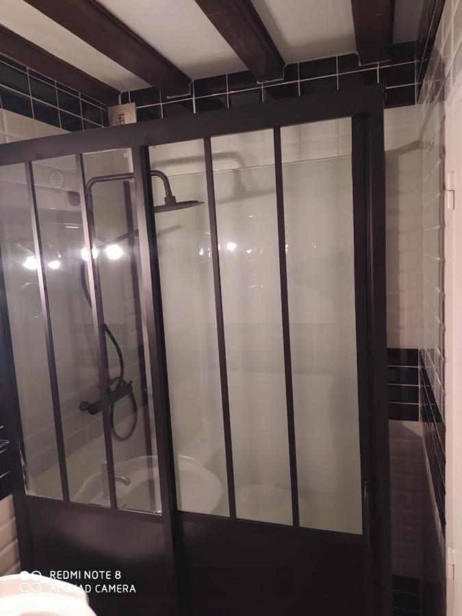 Bel appartement à Honfleur Extérieur photo