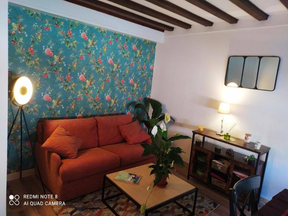 Bel appartement à Honfleur Extérieur photo