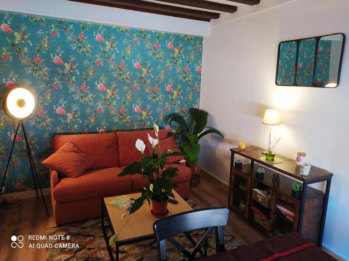 Bel appartement à Honfleur Extérieur photo