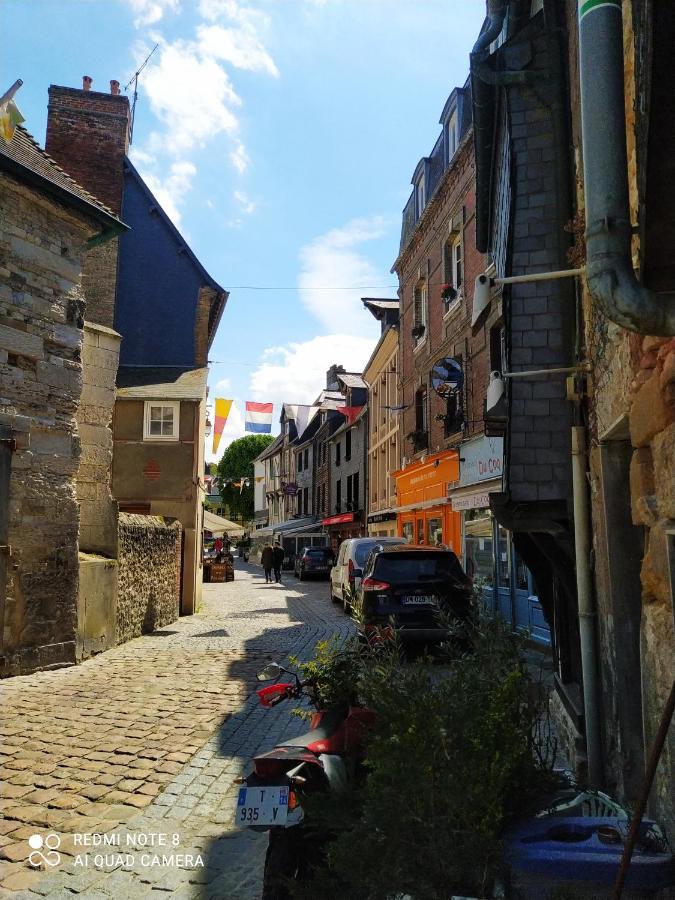 Bel appartement à Honfleur Extérieur photo